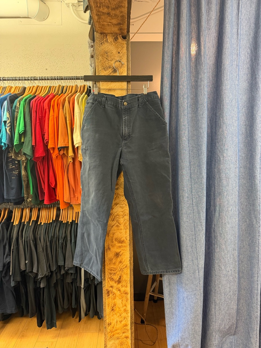 Vintage Carhartt grey relaxed fit pants